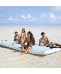 MATERASSINO GONFIABILE INTEX "WATER LOUNGE" CM 310X183X18 I.2 - COD. 56289EU
