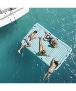 MATERASSINO GONFIABILE INTEX "WATER LOUNGE" CM 310X183X18 I.2 - COD. 56289EU