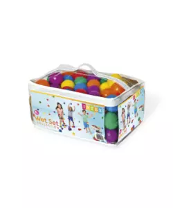 PALLINE COLORATE 6,5CM DIAM I.7 - COD. 49602NP