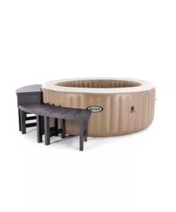 PANCHINA PER SPA 2 PEZZI MEDI E 2 PEZZI PIU' ALTI - COD. 28515