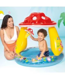 PISCINA GONFIABILE INTEX "BABY FUNGO" CM 102X89 I.7 - COD. 57114NP