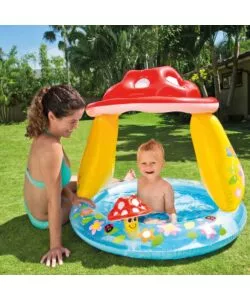 PISCINA GONFIABILE INTEX "BABY FUNGO" CM 102X89 I.7 - COD. 57114NP