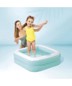 PISCINA GONFIABILE RETTANGOLARE INTEX "BABY" CM 86X86X25 I.7 - COD. 57100NP