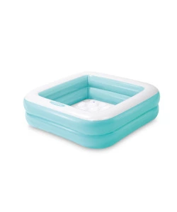 PISCINA GONFIABILE RETTANGOLARE INTEX "BABY" CM 86X86X25 I.7 - COD. 57100NP