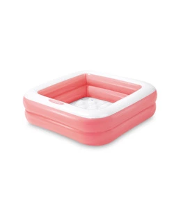 PISCINA GONFIABILE RETTANGOLARE INTEX "BABY" CM 86X86X25 I.7 - COD. 57100NP