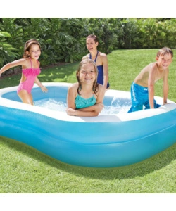 PISCINA GONFIABILE INTEX "FAMILY" CM 203X152X48 I.4 - COD. 57180NP