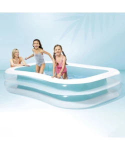 PISCINA GONFIABILE INTEX "FAMILY" CM 262X175X56 I.3 - COD. 56483NP