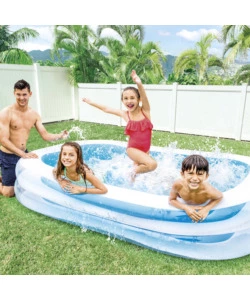 PISCINA GONFIABILE INTEX "FAMILY" CM 262X175X56 I.3 - COD. 56483NP