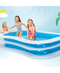 PISCINA GONFIABILE INTEX "FAMILY" CM 262X175X56 I.3 - COD. 56483NP