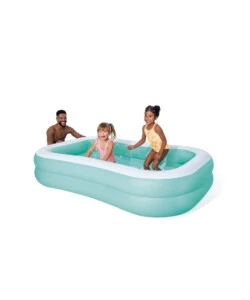 PISCINA GONFIABILE INTEX "FAMILY MANDARIN" CM 229X152X48 I.4 - COD. 57181NP