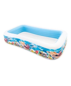 PISCINA GONFIABILE INTEX "FAMILY PESCI" CM 305X183X56 I.3 - COD. 58485NP