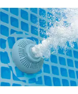 PISCINA FUORI TERRA CON STRUTTURA RETTANGOLARE INTEX "ULTRA XTR FRAME" ANTRACITE 975X488X132CM - COD. 26374GN