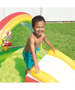 PLAYCENTER GONFIABILE INTEX "GARDEN" CM 290X180X104 I.3 - COD. 57154NP