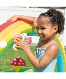PLAYCENTER GONFIABILE INTEX "GARDEN" CM 290X180X104 I.3 - COD. 57154NP