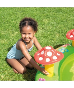 PLAYCENTER GONFIABILE INTEX "GARDEN" CM 290X180X104 I.3 - COD. 57154NP