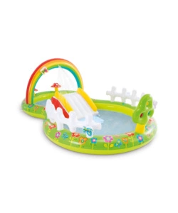 PLAYCENTER GONFIABILE INTEX "GARDEN" CM 290X180X104 I.3 - COD. 57154NP