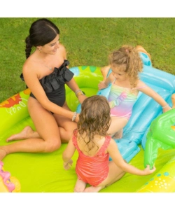 PLAYCENTER GONFIABILE INTEX "DINOSAURI" CM 191X152X58 I.3 - COD. 57166NP