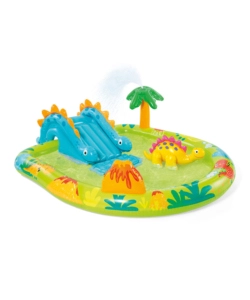 PLAYCENTER GONFIABILE INTEX "DINOSAURI" CM 191X152X58 I.3 - COD. 57166NP