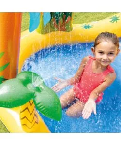 PLAYCENTER GONFIABILE INTEX "DINOSAURO" CM 249X191X109 I.3 - COD. 57444NP