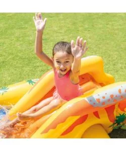 PLAYCENTER GONFIABILE INTEX "DINOSAURO" CM 249X191X109 I.3 - COD. 57444NP