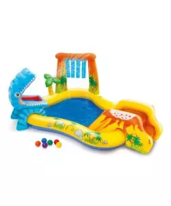 PLAYCENTER GONFIABILE INTEX "DINOSAURO" CM 249X191X109 I.3 - COD. 57444NP