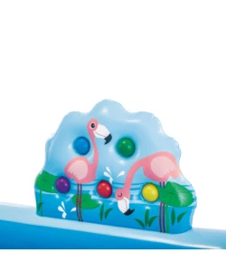 PLAYCENTER GONFIABILE INTEX "JUNGLE" 244X198X71 CM I.3 - COD. 57161NP