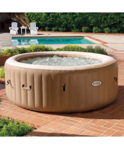 PISCINA IDROMASSAGGIO GONFIABILE INTEX "PURE SPA BUBBLE MASSAGE" 196X71CM 4 POSTI CON POMPA - COD. 28426EX