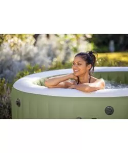 PISCINA IDROMASSAGGIO GONFIABILE INTEX "PURE SPA BUBBLE MASSAGE" 196X71CM 4 POSTI CON POMPA - COD. 28426EX