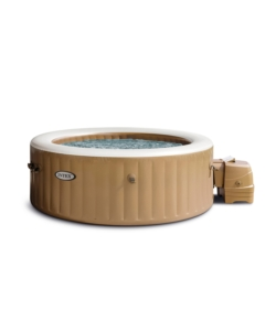 PISCINA IDROMASSAGGIO GONFIABILE INTEX "PURE SPA BUBBLE MASSAGE" 196X71CM 4 POSTI CON POMPA - COD. 28426EX