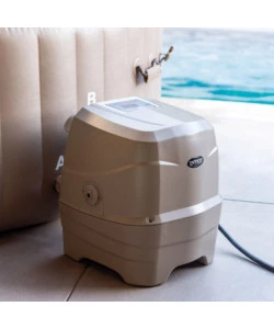 PISCINA IDROMASSAGGIO GONFIABILE INTEX "PURE SPA BUBBLE MASSAGE" 196X71CM 4 POSTI CON POMPA - COD. 28426EX