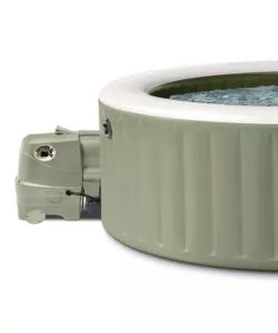 PISCINA IDROMASSAGGIO GONFIABILE INTEX "PURE SPA BUBBLE MASSAGE" 196X71CM 4 POSTI CON POMPA - COD. 28426EX