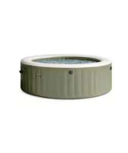 PISCINA IDROMASSAGGIO GONFIABILE INTEX "PURE SPA BUBBLE MASSAGE" 216X71CM 6 POSTI CON POMPA - COD. 28428EX