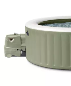 PISCINA IDROMASSAGGIO GONFIABILE INTEX "PURE SPA BUBBLE MASSAGE" 216X71CM 6 POSTI CON POMPA - COD. 28428EX