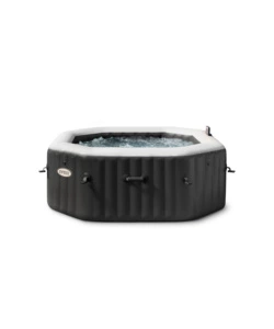 PISCINA IDROMASSAGGIO GONFIABILE OTTAGONALE INTEX "PURE SPA BUBBLE E JET MASSAGE DELUXE" OTTAGONALE - COD. 28458