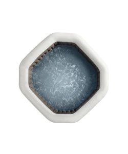 PISCINA IDROMASSAGGIO GONFIABILE OTTAGONALE INTEX "PURE SPA BUBBLE E JET MASSAGE DELUXE" OTTAGONALE - COD. 28458