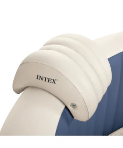 PISCINA IDROMASSAGGIO GONFIABILE INTEX "PURESPA PLUS BUBBLE MASSAGE SET" NAVY 196X71CM - COD. 28430EX