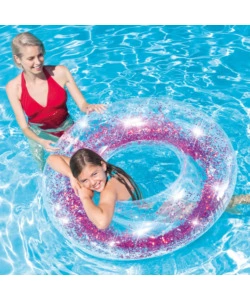 SALVAGENTE GLITTER INTEX CM 107X27 I.7 - COD. 56274NP