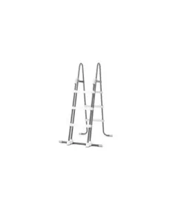 SCALETTA DOPPIA CON GRADINI STACCABILI 91-107CM I4 - COD. 28075