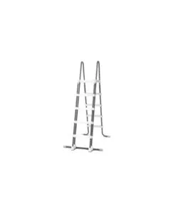 SCALETTA DOPPIA CON GRADINI STACCABILI 132 CM I.3 - COD. 28077