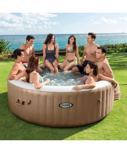 PISCINA IDROMASSAGGIO INTEX "SIMPLE SPA PLUS BUBBLE MASSAGE SET" 236X71CM - COD. 28412EX
