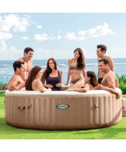 PISCINA IDROMASSAGGIO INTEX "SIMPLE SPA PLUS BUBBLE MASSAGE SET" 236X71CM - COD. 28412EX