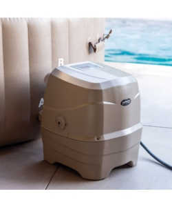 PISCINA IDROMASSAGGIO INTEX "SIMPLE SPA PLUS BUBBLE MASSAGE SET" 236X71CM - COD. 28412EX