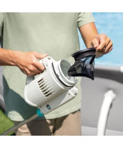 VACUUM RICARICABILE ZR100 PER SPA, PISCINE INTEX - COD. 28626