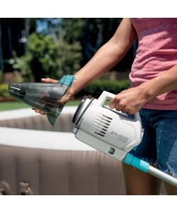 VACUUM RICARICABILE ZR100 PER SPA, PISCINE INTEX - COD. 28626