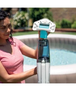 VACUUM RICARICABILE ZR100 PER SPA, PISCINE INTEX - COD. 28626