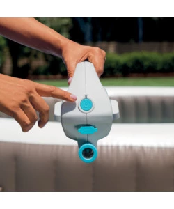 VACUUM RICARICABILE ZR100 PER SPA, PISCINE INTEX - COD. 28626