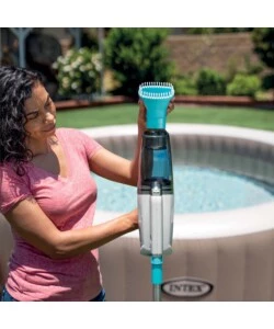 VACUUM RICARICABILE ZR100 PER SPA, PISCINE INTEX - COD. 28626