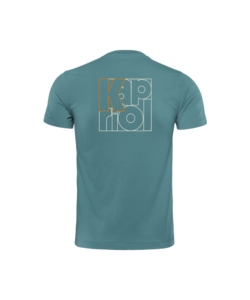 T-SHIRT DA LAVORO KAPRIOL "ENJOY" BLU ATLANTIC TG XXL