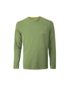 MAGLIA MANICHE LUNGHE DA LAVORO KAPRIOL "ENJOY" VERDE TG S
