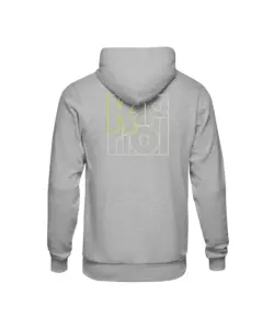 Felpa Kapriol "Enjoy" grigio taglia XL